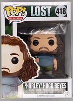 #418 Hurley Hugo Reyes - LOST - BOX DAMAGE