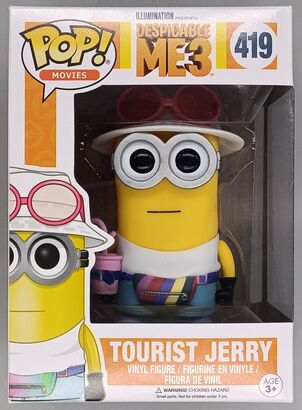 #419 Tourist Jerry - Despicable Me 3