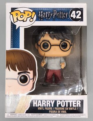 #42 Harry Potter (w/ Marauder's Map) Harry Potter BOX DAMAGE