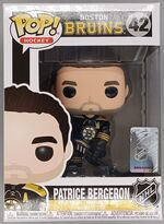 #42 Patrice Bergeron - NHL Hockey Boston Bruins