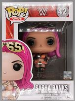 #42 Sasha Banks - WWE
