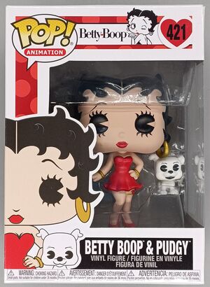 #421 Betty Boop & Pudgy