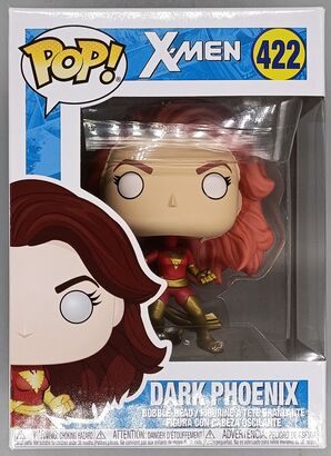 #422 Dark Phoenix (Action Pose) Marvel X-Men - BOX DAMAGE