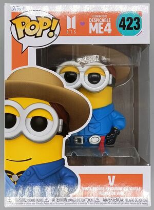 #423 V - Minions x BTS - Rocks