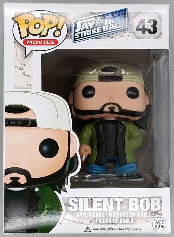 #43 Silent Bob - Jay & Silent Bob Strike Back