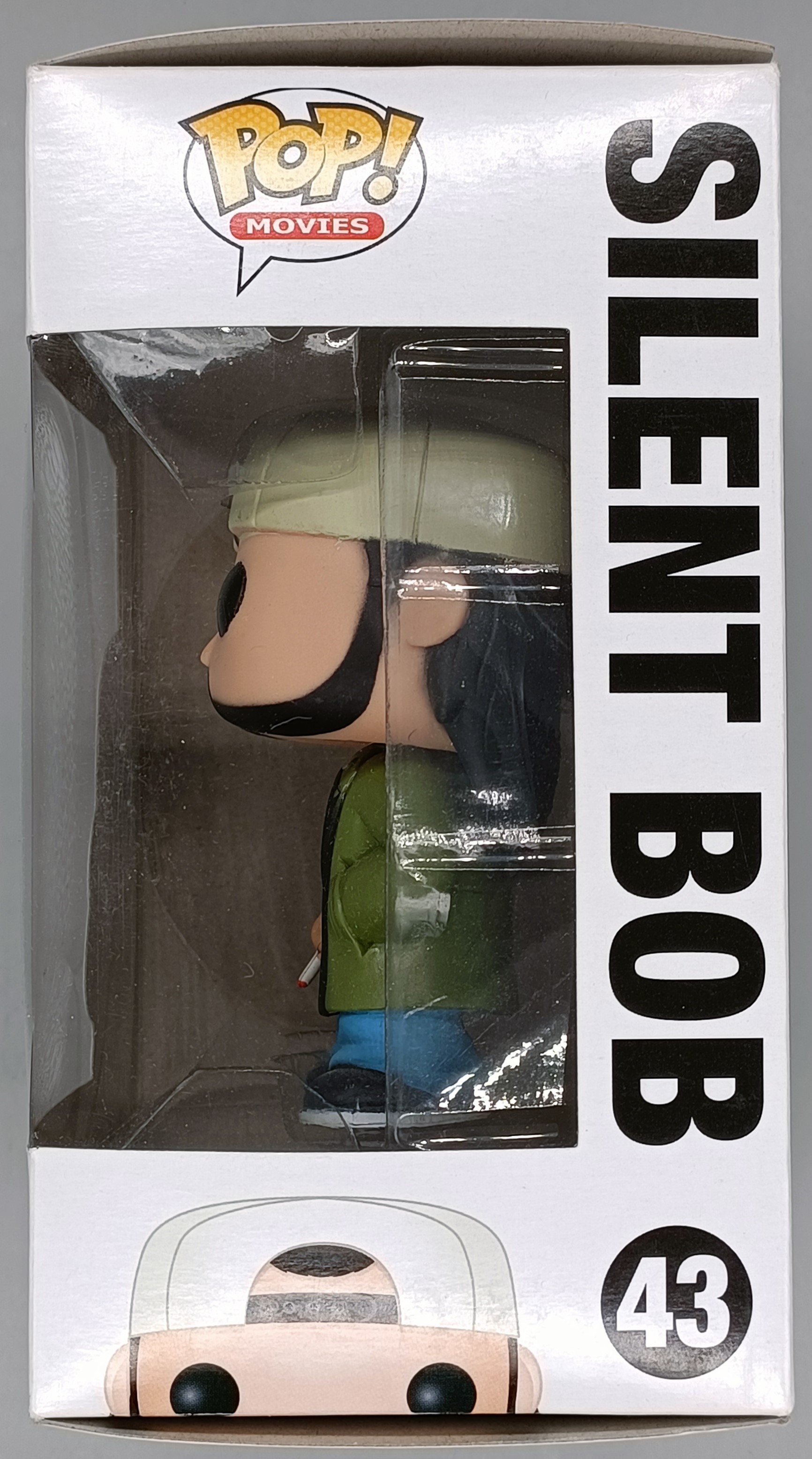 Funko Pop! Jay & Silent Bob Reboot Silent Bob Vinyl Figure 2020 LA Comic Con Exclusive, Figures Funko Pop! Jay & Silent Bob Reboot Silent Bob Vinyl Figure 2020 LA Comic Con Exclusive, Figures