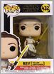 432-Rey (Yellow Lightsaber)-Damaged