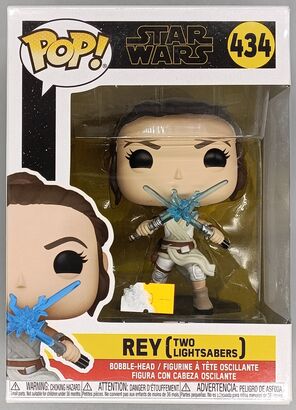 #434 Rey (Two Lightsabers) - Star Wars - BOX DAMAGE