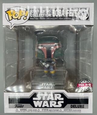 #436 Bounty Hunters Collection: Boba Fett Deluxe Star Wars