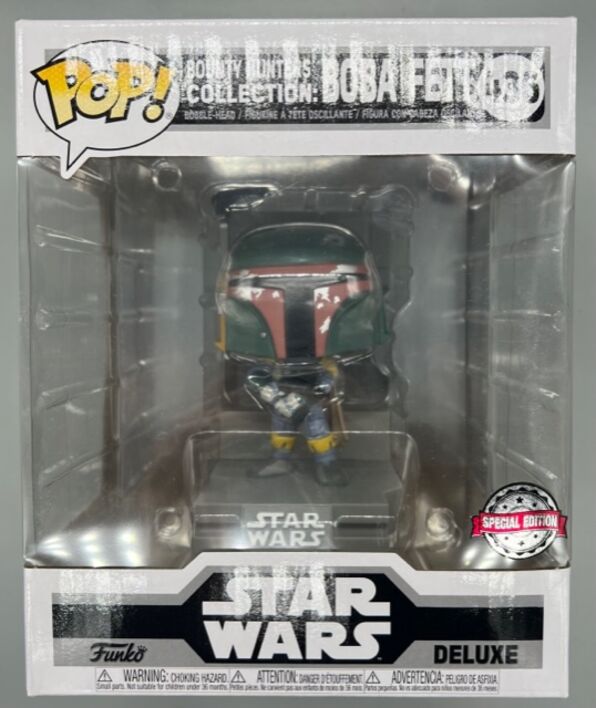 #436 Bounty Hunters Collection: Boba Fett Deluxe Star Wars