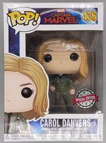 #436 Carol Danvers (Flight Suit) Marvel Captain - BOX DAMAGE