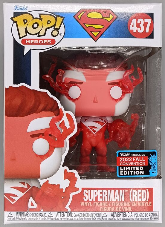 #437 Superman (Red) - DC - 2022 Con