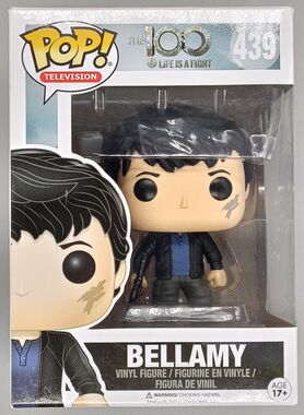 #439 Bellamy - The 100