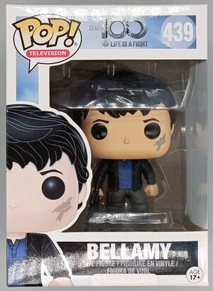 #439 Bellamy - The 100 - BOX DAMAGE