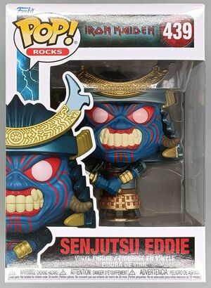 #439 Senjutsu Eddie - Iron Maiden - Rocks