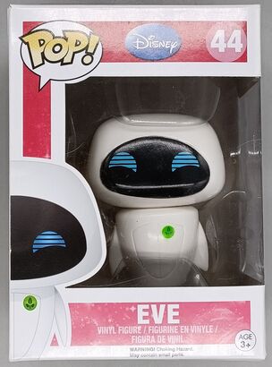 #44 EVE - Disney Wall-E - BOX DAMAGE