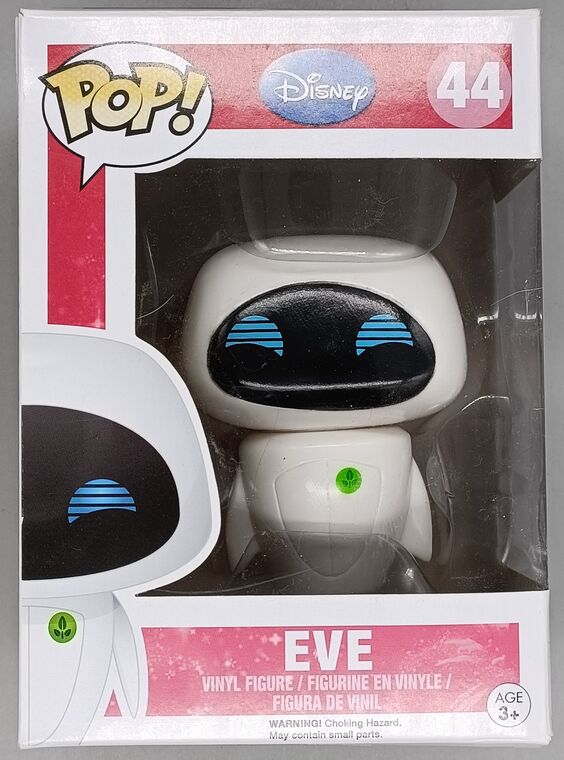 #44 EVE - Disney Wall-E - BOX DAMAGE