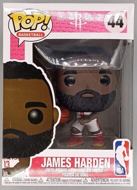 #44 James Harden - NBA Houston Rockets - BOX DAMAGE