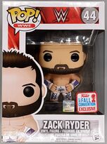 #44 Zack Ryder (Purple) - WWE - 2017 Con