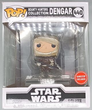 #440 Bounty Hunters Collection: Dengar Deluxe - Star Wars