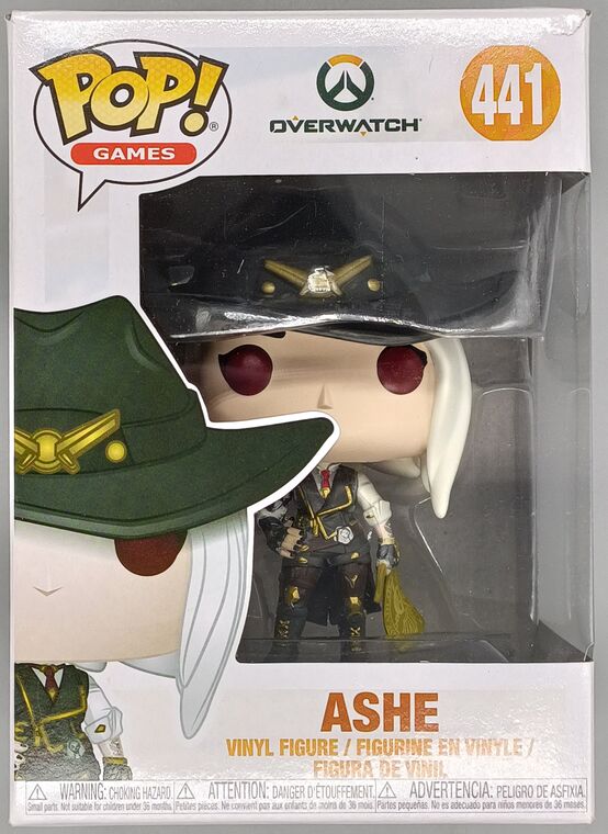 #441 Ashe - Overwatch - BOX DAMAGE