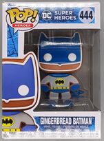 #444 Gingerbread Batman - DC Holidays - BOX DAMAGE