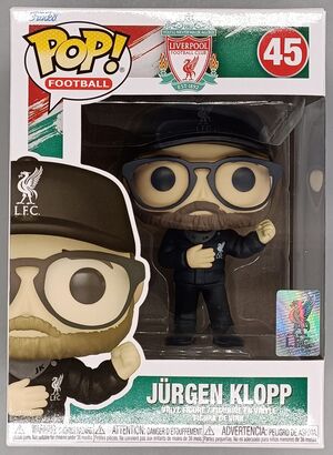 #45 Jurgen Klopp - Liverpool FC