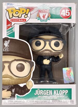 #45 Jurgen Klopp - Liverpool FC - BOX DAMAGE