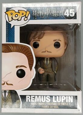 #45 Remus Lupin - Harry Potter - BOX DAMAGE