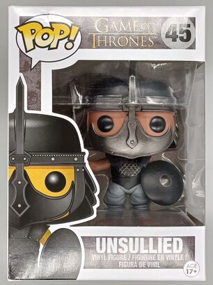 #45 Unsullied - Game of Thrones - BOX DAMAGE