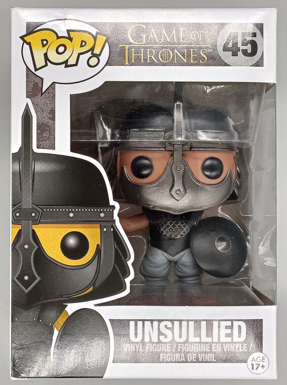 #45 Unsullied - Game of Thrones - BOX DAMAGE