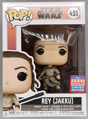 #451 Rey (Jakku) - Star Wars - 2021 Con