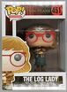 451-The Log Lady