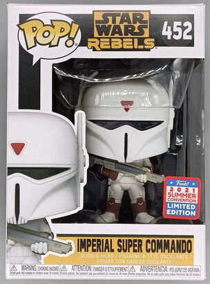 #452 Imperial Super Commando - Star Wars - 2021 Con