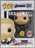 #452 Thor (Team Suit) Glow Marvel Avengers Endgame DAMAGED