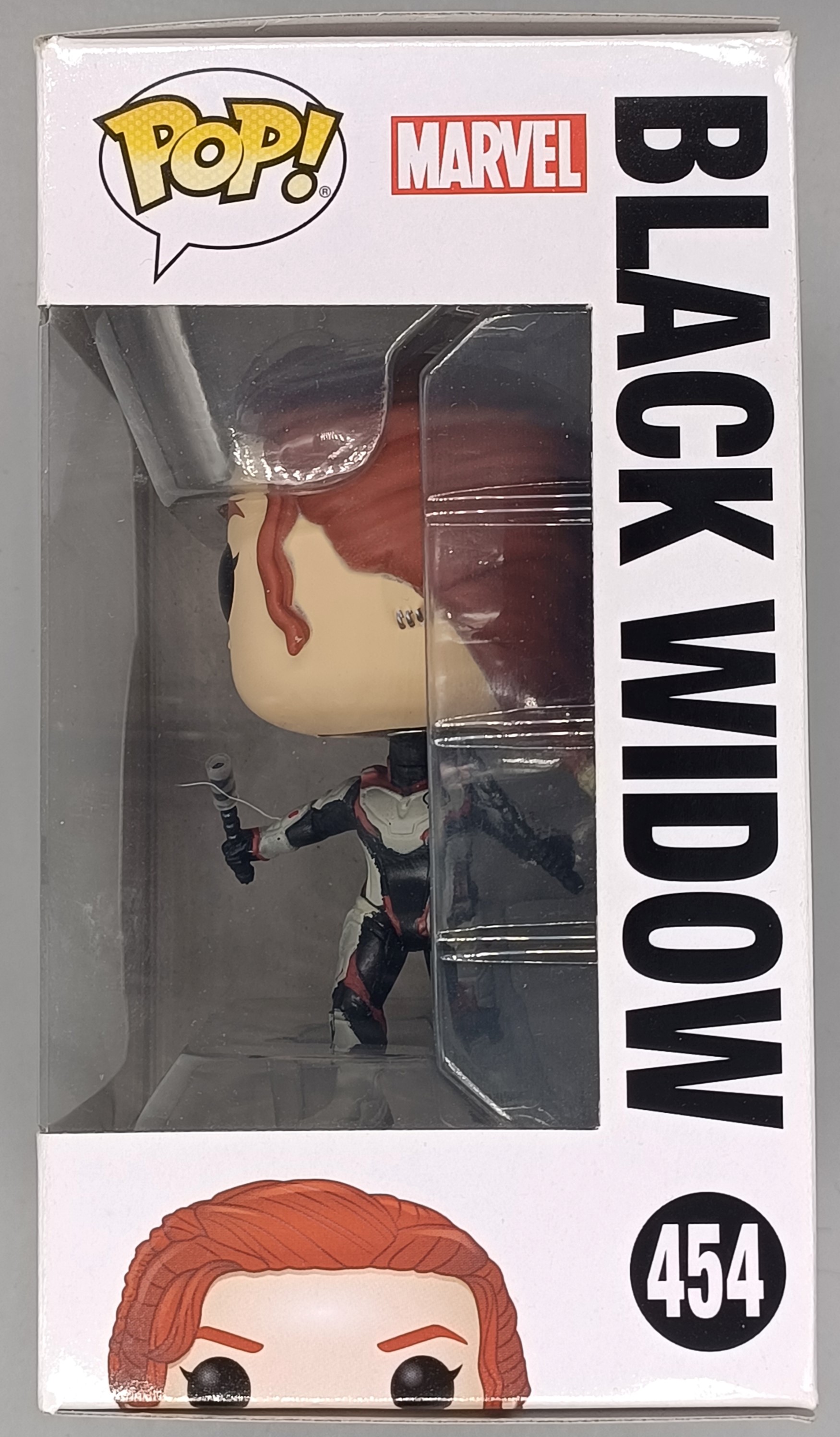 454 Black Widow (Team Suit) Marvel Avengers Endgame – Funko Pops