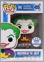 #455 Gingerbread The Joker - DC Holidays