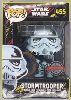 #455 Stormtrooper (Retro) - Star Wars - BOX DAMAGE