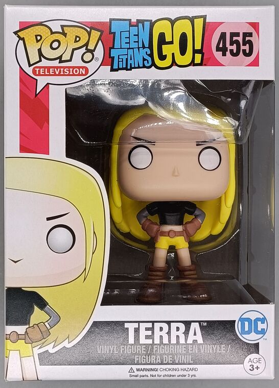#455 Terra - DC Teen Titans Go!