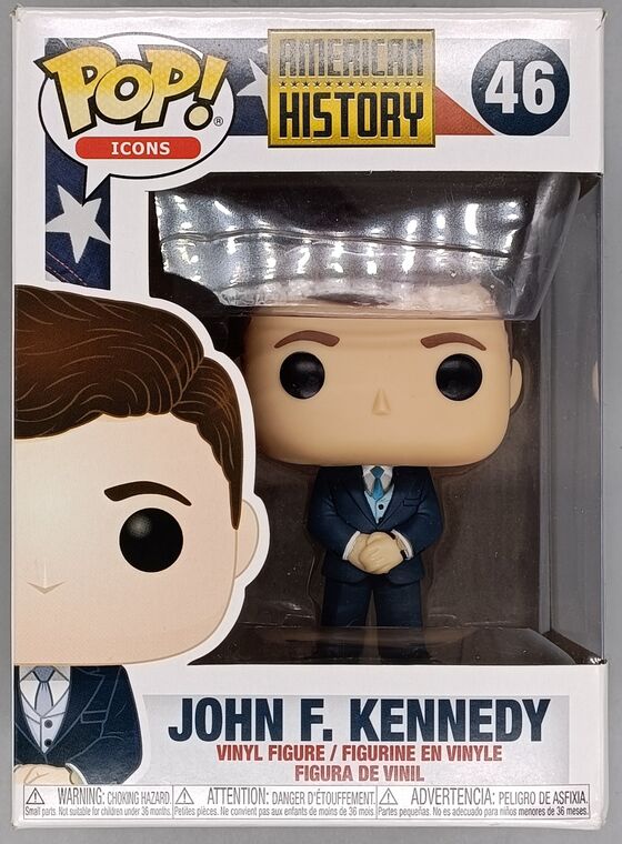 #46 John F. Kennedy - American History