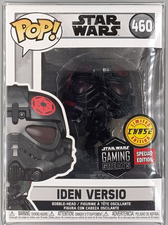 #460 Iden Versio (Helmet) Chase - Star Wars Battlefront