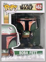 #462 Boba Fett - Metallic - Star Wars