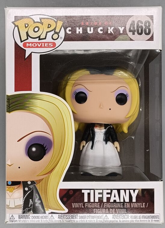#468 Tiffany - Horror - Bride Of Chucky - BOX DAMAGE