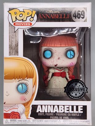 #469 Annabelle (Bloody) - The Conjuring: Annabelle DAMAGED