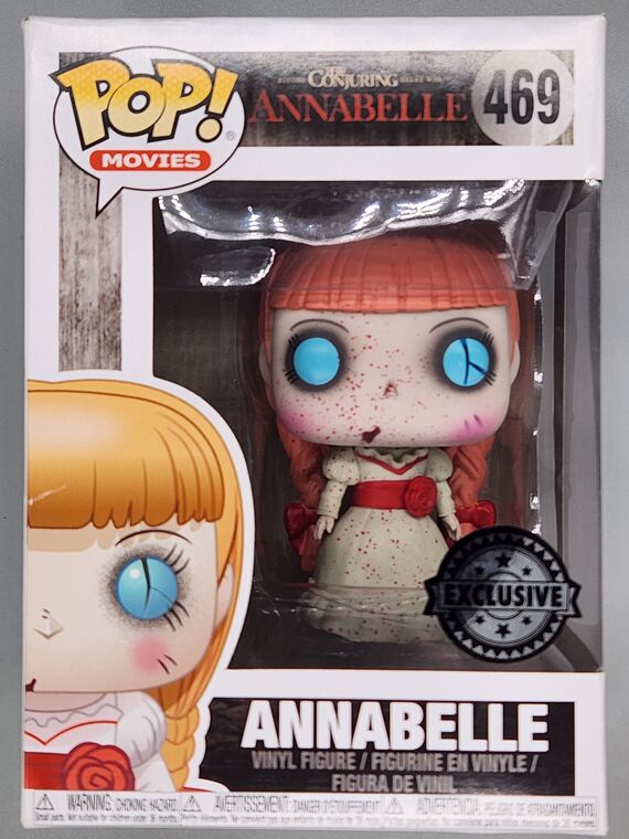 #469 Annabelle (Bloody) - The Conjuring: Annabelle DAMAGED