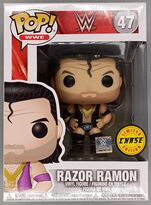 #47 Razor Ramon (Black Outfit) - Chase - WWE