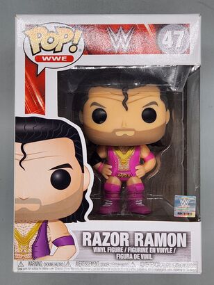 #47 Razor Ramon - WWE - BOX DAMAGE