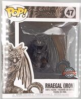 #47 Rhaegal (Iron) - 6 Inch - Game of Thrones