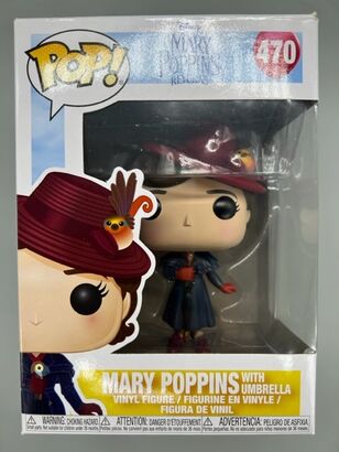 #470 Mary Poppins (with Umbrella) - Disney Mary - BOX DAMAGE
