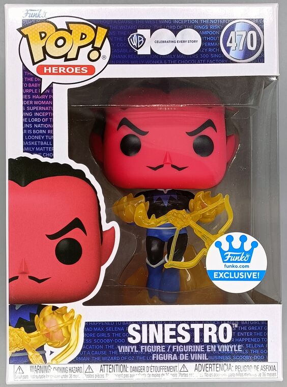#470 Sinestro (Yellow Lantern) - DC Comics Green Lantern